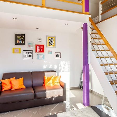 Appartement Studio Mezzanine Near Disneyland Paris à Bailly-Romainvilliers Extérieur photo