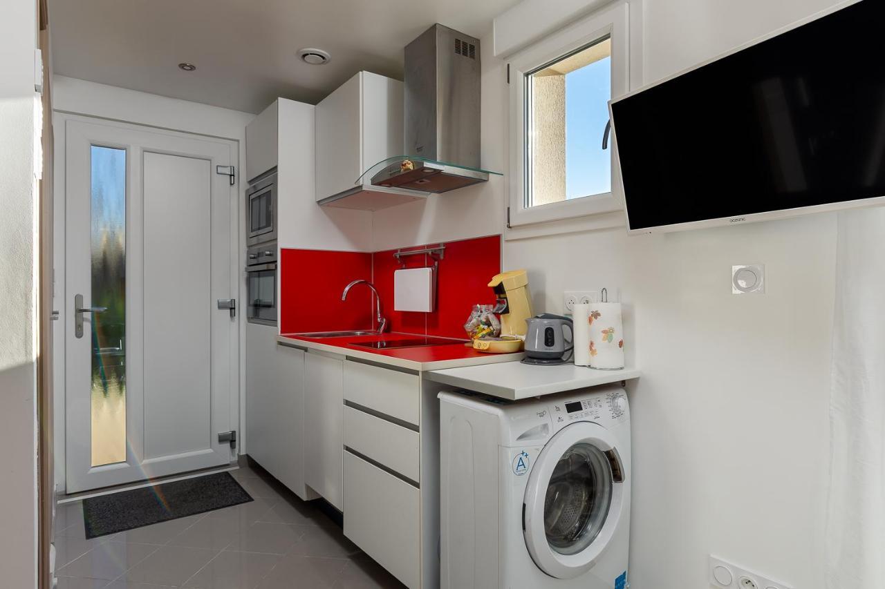 Appartement Studio Mezzanine Near Disneyland Paris à Bailly-Romainvilliers Extérieur photo