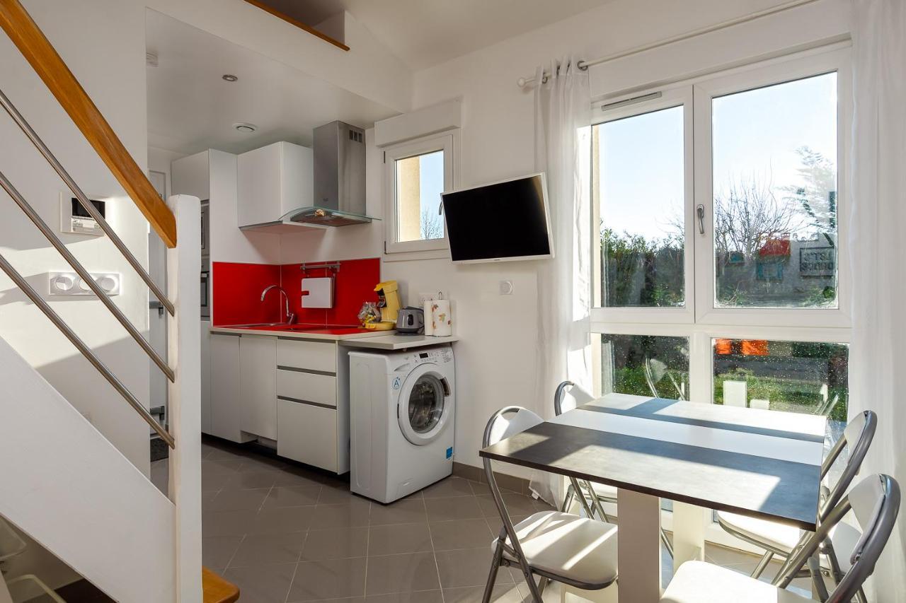 Appartement Studio Mezzanine Near Disneyland Paris à Bailly-Romainvilliers Extérieur photo