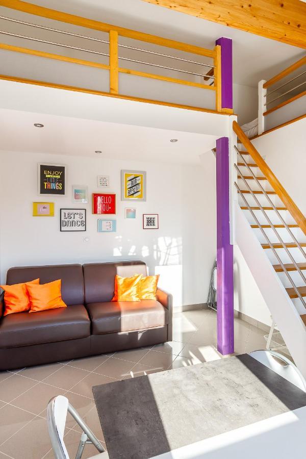 Appartement Studio Mezzanine Near Disneyland Paris à Bailly-Romainvilliers Extérieur photo